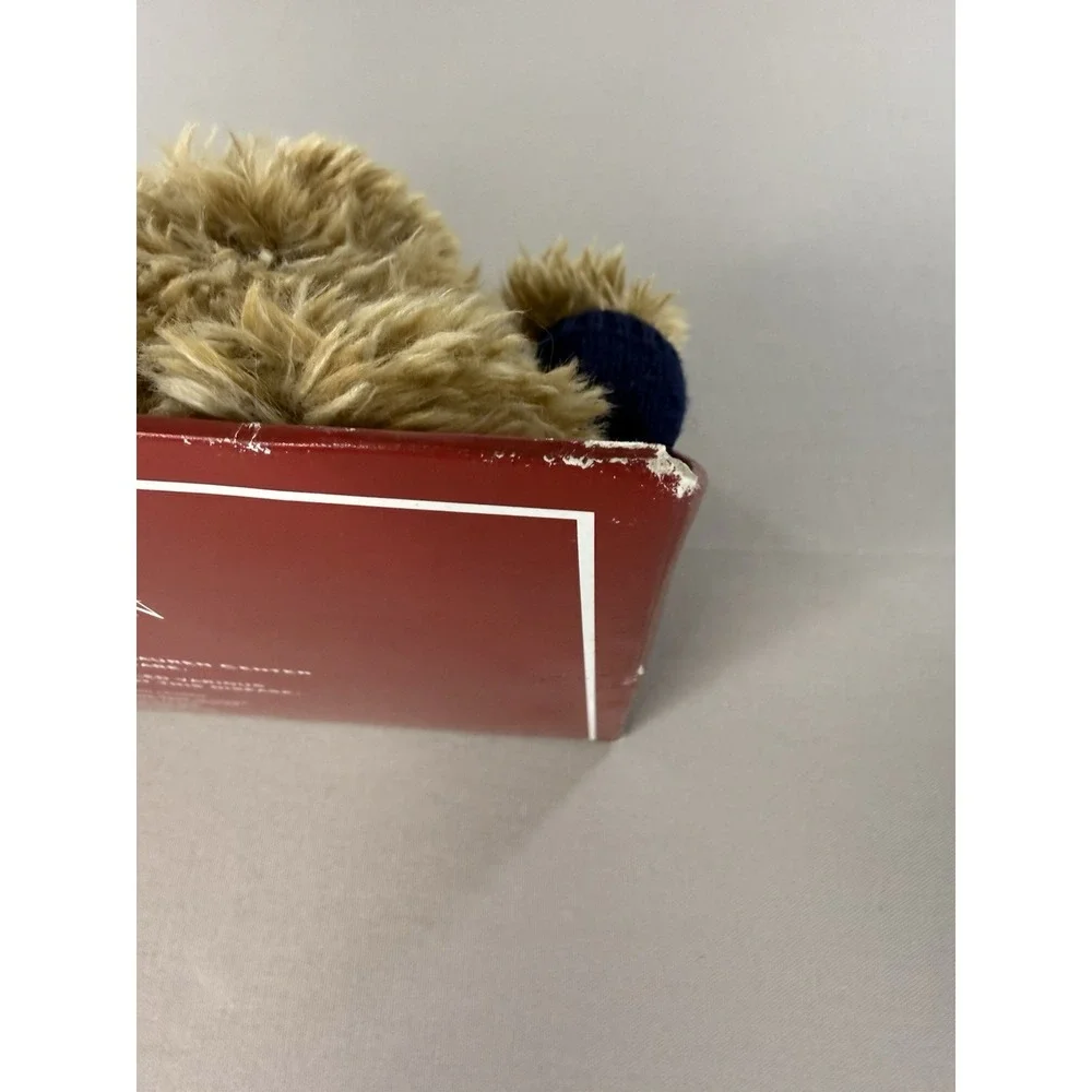 VTG 2002 Ralph Lauren POLO Plush The Bears That Care Red White Blue Sweaters